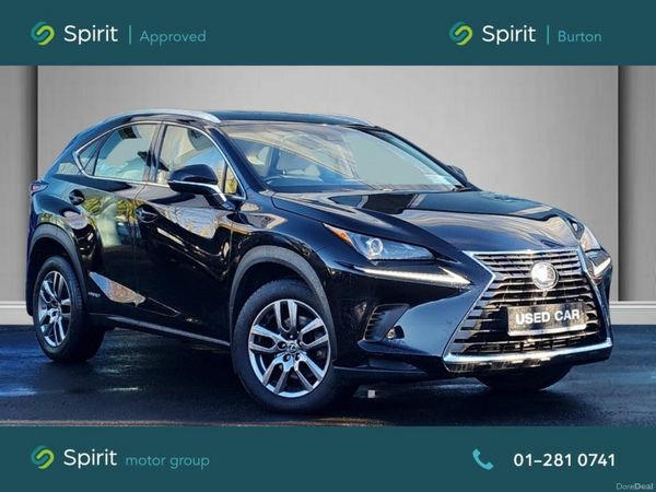 Lexus NX SUV, Petrol Hybrid, 2018, Black