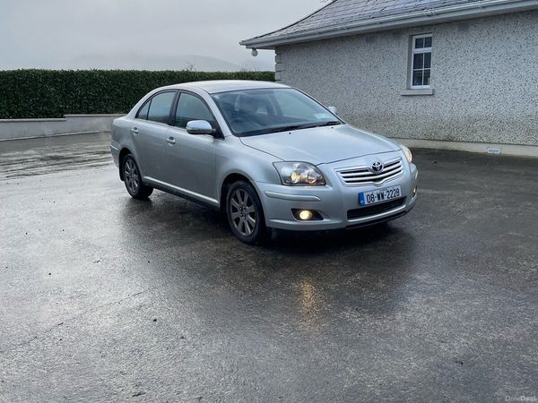 Toyota Avensis Saloon, Diesel, 2008, Silver