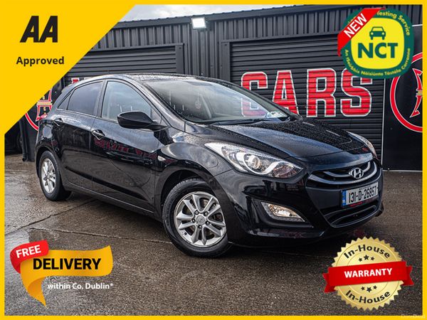 Hyundai i30 Hatchback, Petrol, 2013, Black