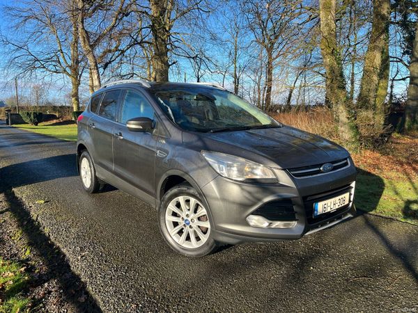 Ford Kuga SUV, Diesel, 2016, Grey