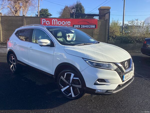 Nissan Qashqai Hatchback, Diesel, 2018, White