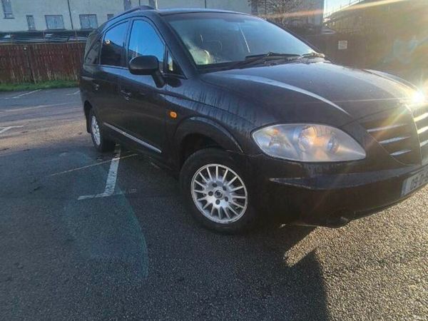 SsangYong Rodius Estate, Diesel, 2009, Black