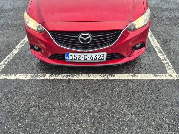 Mazda Mazda6 Saloon, Diesel, 2015, Red