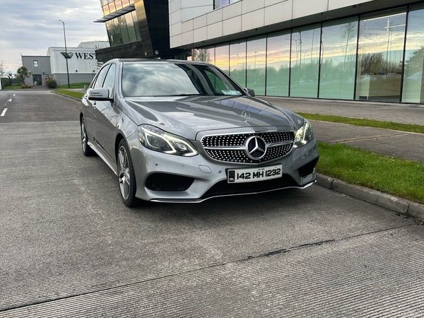 Mercedes-Benz E-Class Saloon, Diesel, 2014, Silver