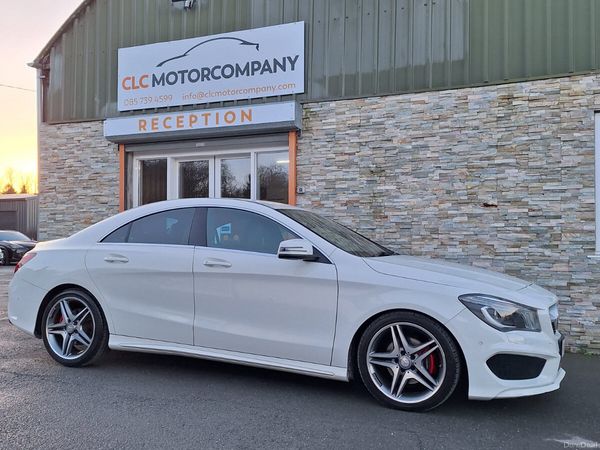 Mercedes-Benz CLA Saloon, Petrol, 2015, White
