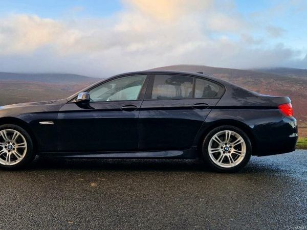 BMW 5-Series Saloon, Diesel, 2012, Black