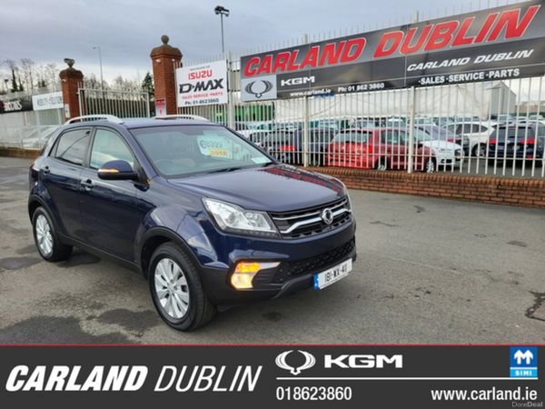 SsangYong Korando SUV, Diesel, 2018, Blue