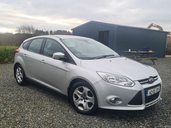 Ford Focus Hatchback, Diesel, 2014, Silver
