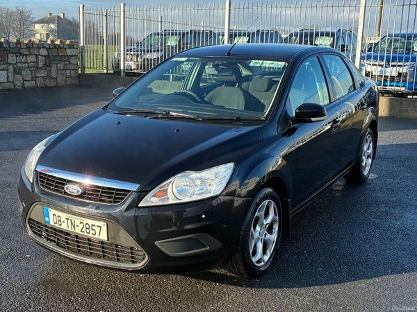 Ford Focus Saloon, Diesel, 2008, Black