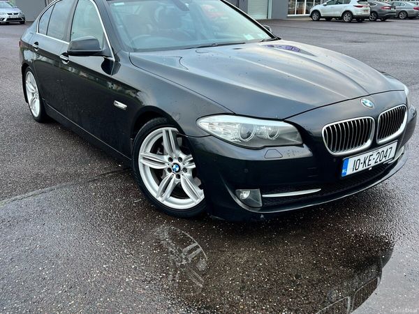BMW 5-Series Saloon, Diesel, 2010, Black