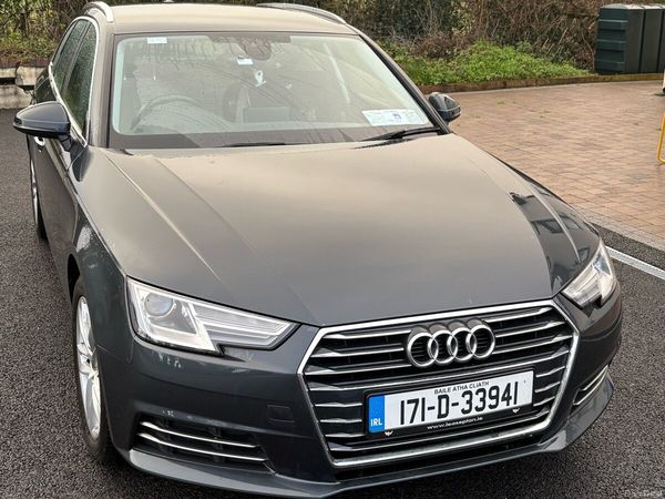 Audi A4 Estate, Diesel, 2017, Grey