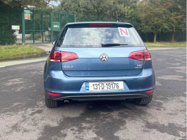 Volkswagen Golf Estate, Petrol, 2013, Blue