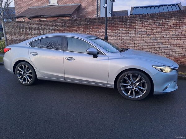 Mazda Mazda6 Saloon, Diesel, 2016, Grey