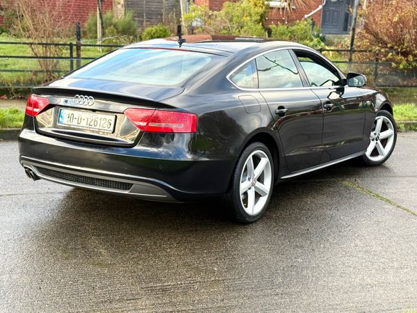Audi A5 Hatchback, Diesel, 2010, Black