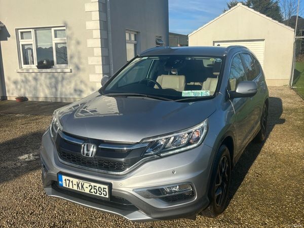 Honda CR-V SUV, Diesel, 2017, Silver
