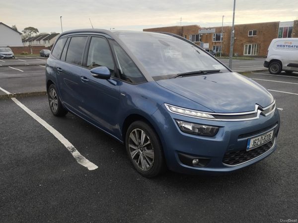 Citroen C4 Hatchback, Diesel, 2016, Blue