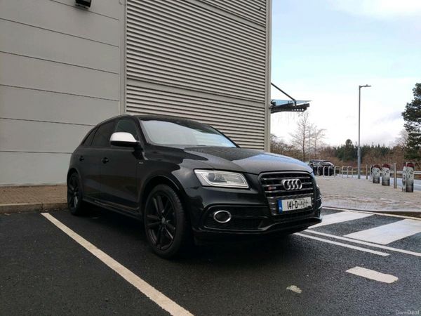 Audi SQ5 SUV, Diesel, 2014, Black