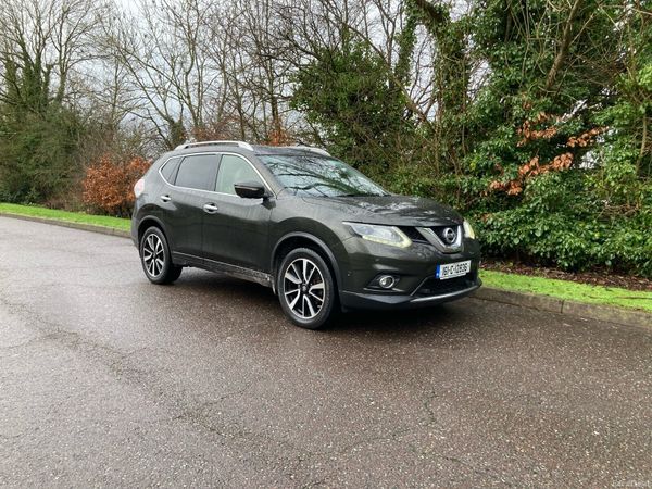 Nissan X-Trail SUV, Diesel, 2016, Green