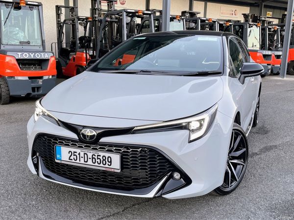 Toyota Corolla Hatchback, Petrol Hybrid, 2025, Grey