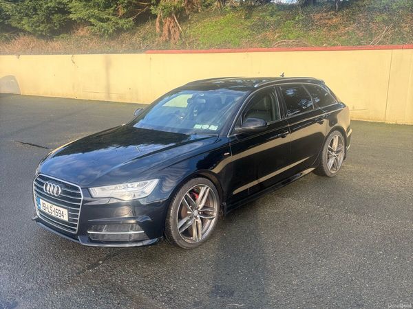 Audi A6 Estate, Diesel, 2015, Black