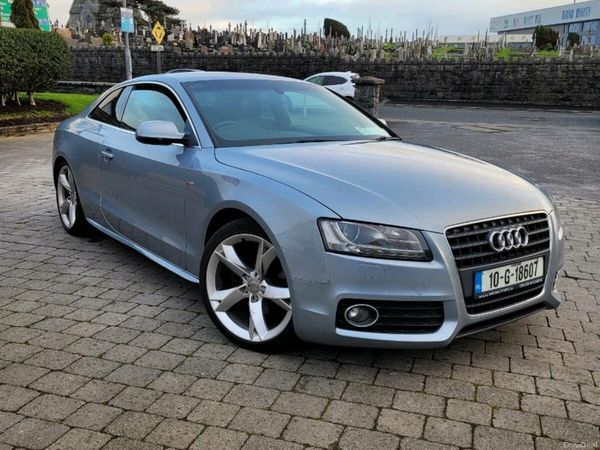 Audi A5 Coupe, Diesel, 2010, Silver