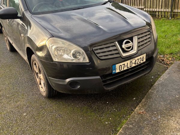 Nissan Qashqai Hatchback, Diesel, 2007, Black