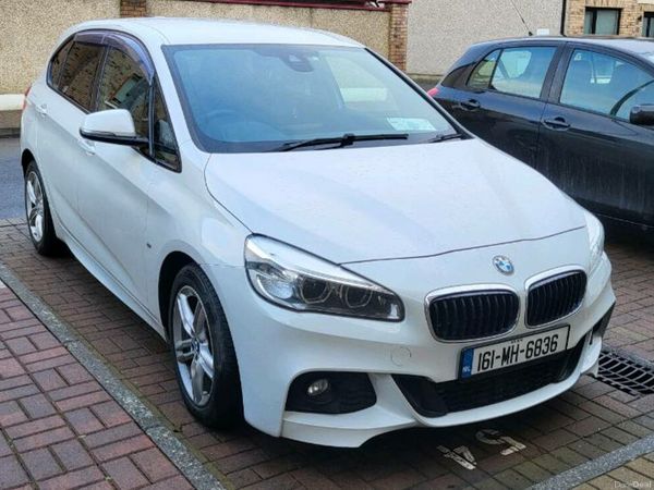 BMW 2-Series Hatchback, Diesel, 2016, White