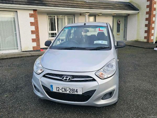 Hyundai i10 Hatchback, Petrol, 2012, Silver