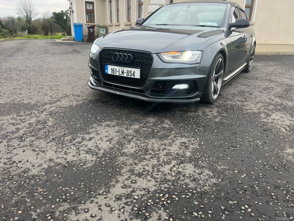 Audi A4 Saloon, Diesel, 2016, Grey