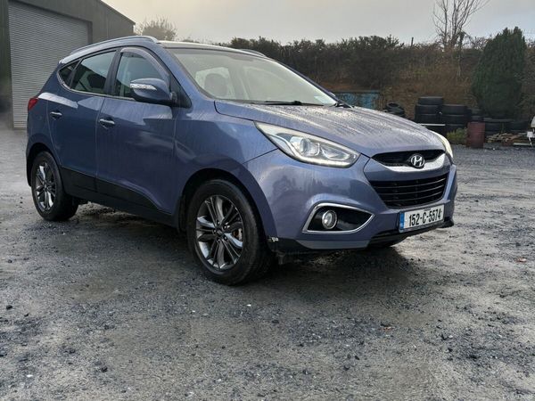 Hyundai ix35 SUV, Diesel, 2015, Blue