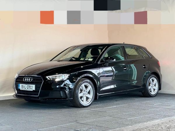 Audi A3 Hatchback, Petrol, 2019, Black