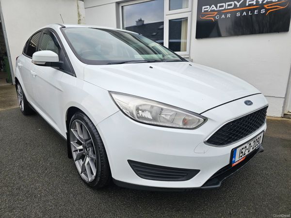 Ford Focus Hatchback, Diesel, 2015, White
