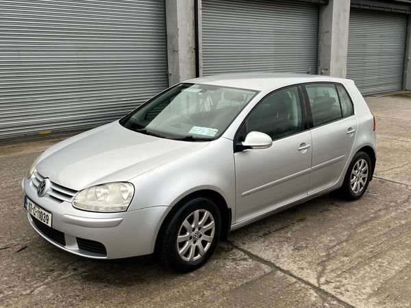 Volkswagen Golf Hatchback, Petrol, 2007, Silver
