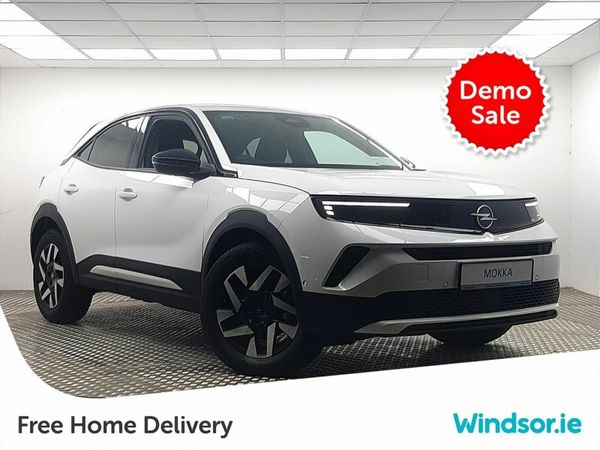 Opel Mokka SUV, Petrol Hybrid, 2025, White