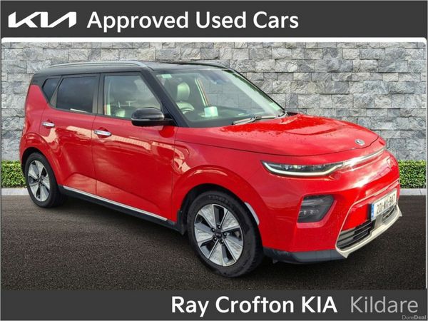 Kia e-Soul Hatchback, Electric, 2020, Red