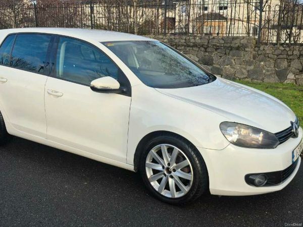 Volkswagen Golf Hatchback, Diesel, 2011, White