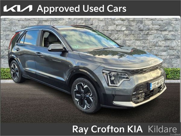Kia Niro SUV, Electric, 2023, Grey