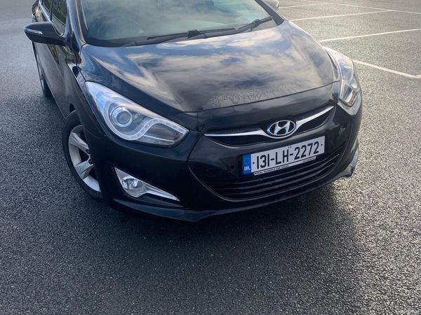 Hyundai i40 Saloon, Diesel, 2013, Black