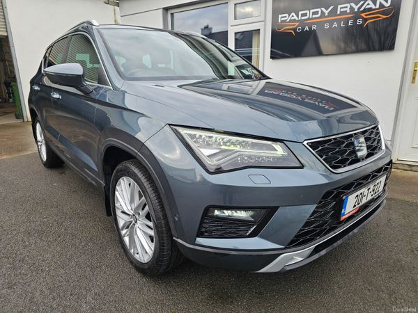 SEAT Ateca SUV, Diesel, 2020, Grey