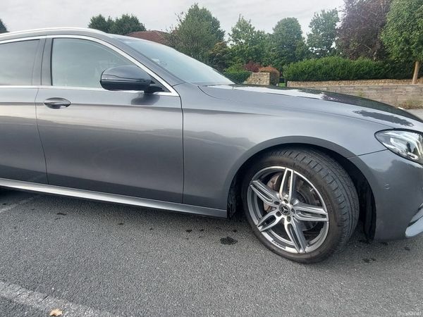 Mercedes-Benz E-Class Estate, Diesel, 2018, Grey