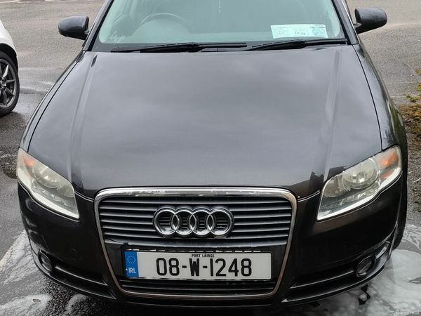 Audi A4 Saloon, Diesel, 2008, Grey