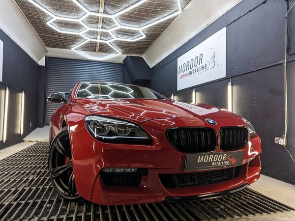 BMW 6-Series Coupe, Diesel, 2015, Red