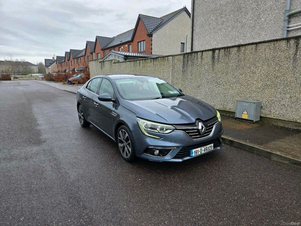Renault Megane Saloon, Diesel, 2019, Grey