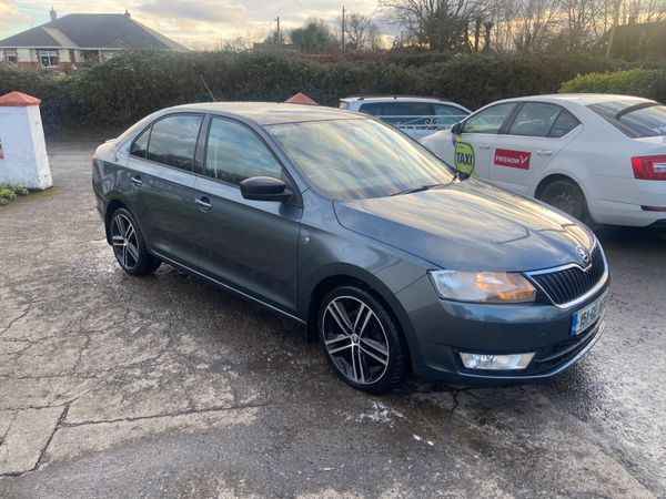 Skoda Rapid Saloon, Diesel, 2015, Grey