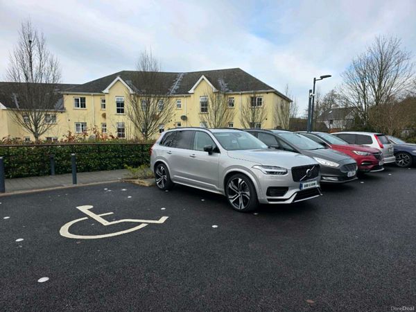 Volvo XC90 SUV, Petrol Plug-in Hybrid, 2022, Silver