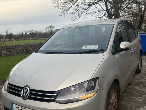 Volkswagen Sharan MPV, Diesel, 2012, Silver