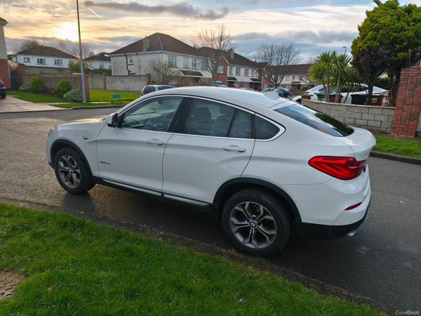 BMW X4 SUV, Diesel, 2015, White