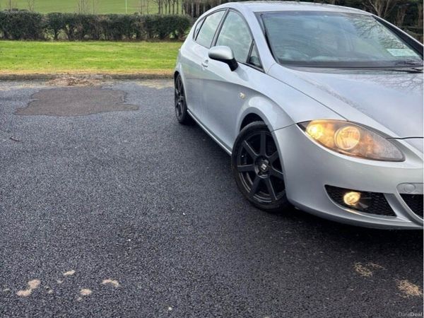 SEAT Leon Hatchback, Diesel, 2007, Grey