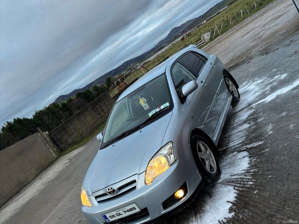 Toyota Corolla Hatchback, Petrol, 2005, Blue