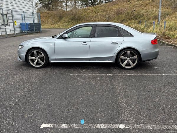 Audi A4 Saloon, Diesel, 2011, Silver